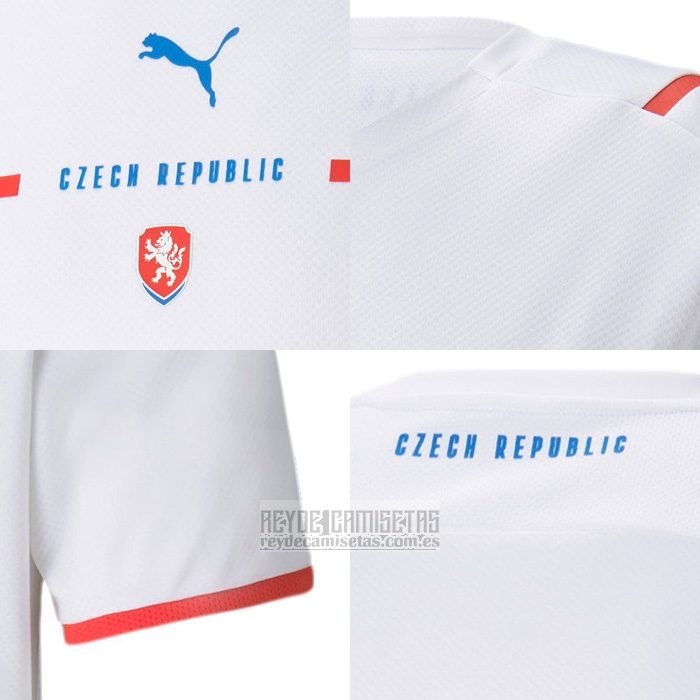 Tailandia Camiseta De Futbol Republica Checa Segunda 2021